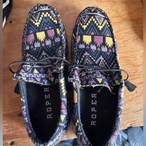 Roper Colorful Geometric Women's Shoes